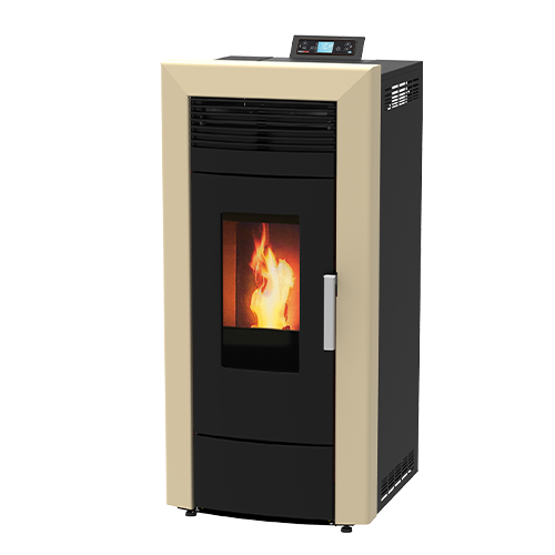 Alfa Plam kotao na pelet sobni za etazno Commo 21 kW krem - Cool Shop